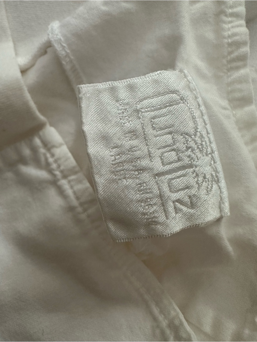 LUNALUZ White Cotton Wide Leg Palazzo Pants / Culottes – Size 3 - Picture 9 of 14